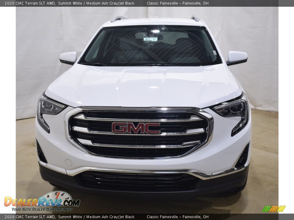 2020 GMC Terrain SLT AWD Summit White / Medium Ash Gray/Jet Black Photo #4