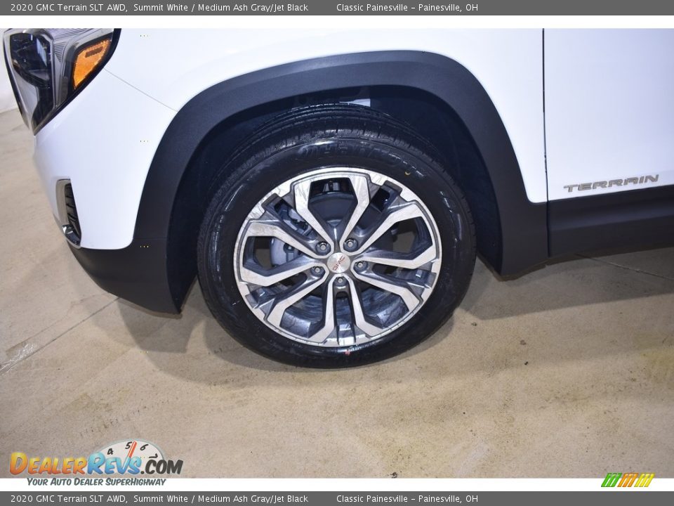 2020 GMC Terrain SLT AWD Summit White / Medium Ash Gray/Jet Black Photo #5