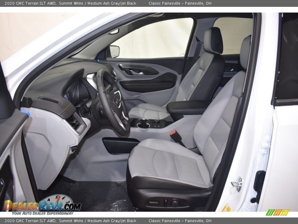 2020 GMC Terrain SLT AWD Summit White / Medium Ash Gray/Jet Black Photo #6