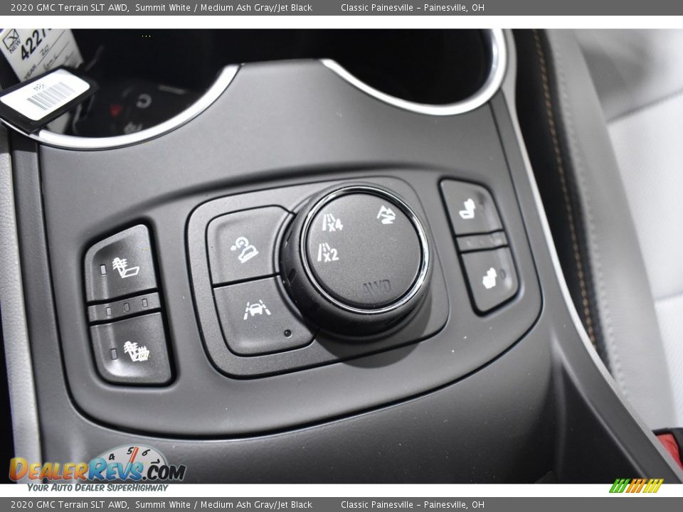 2020 GMC Terrain SLT AWD Summit White / Medium Ash Gray/Jet Black Photo #8