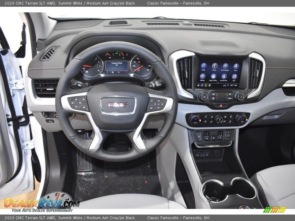 2020 GMC Terrain SLT AWD Summit White / Medium Ash Gray/Jet Black Photo #9