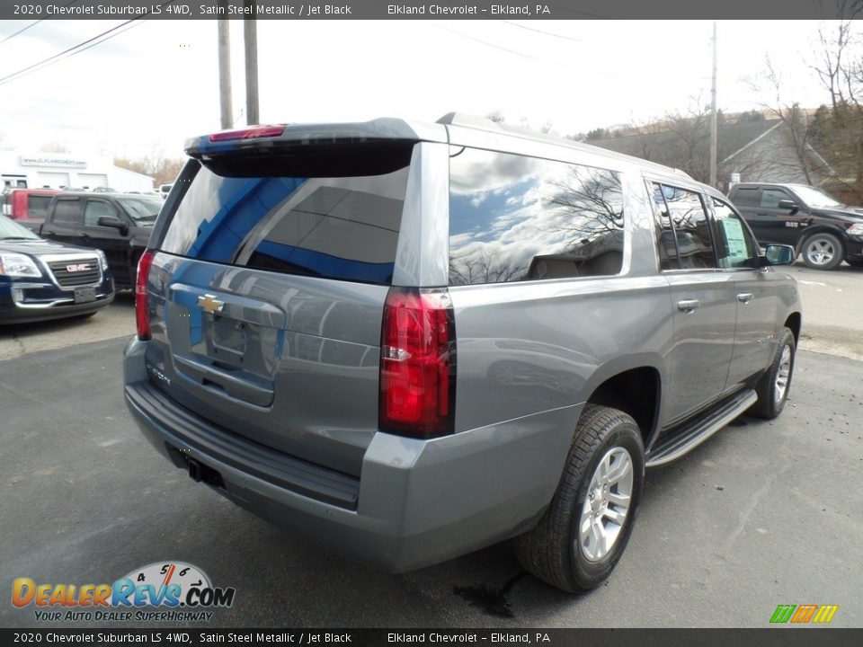 2020 Chevrolet Suburban LS 4WD Satin Steel Metallic / Jet Black Photo #6