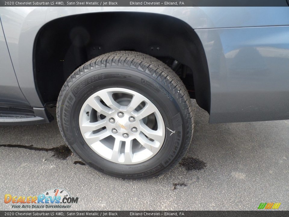 2020 Chevrolet Suburban LS 4WD Satin Steel Metallic / Jet Black Photo #10