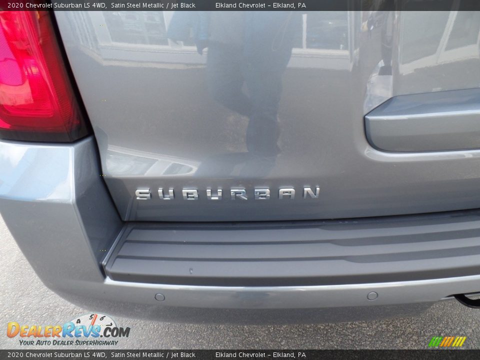2020 Chevrolet Suburban LS 4WD Satin Steel Metallic / Jet Black Photo #11