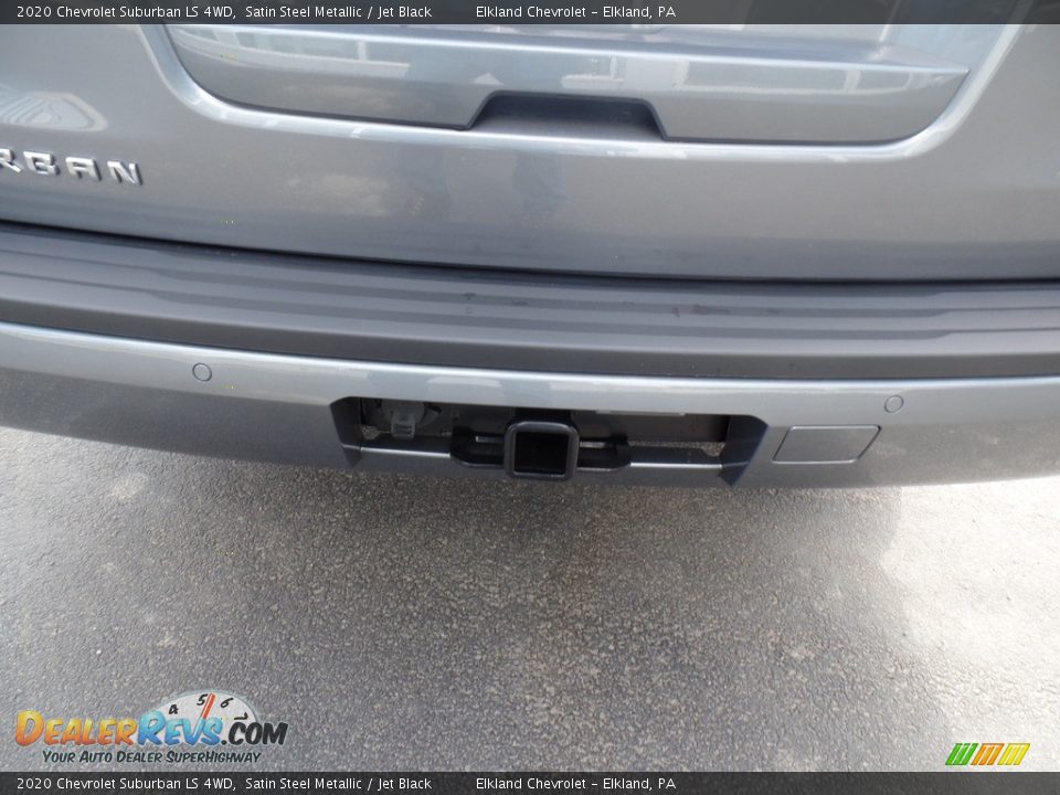 2020 Chevrolet Suburban LS 4WD Satin Steel Metallic / Jet Black Photo #12