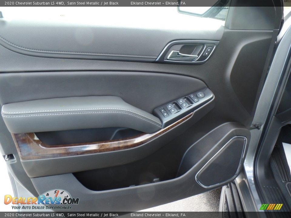 2020 Chevrolet Suburban LS 4WD Satin Steel Metallic / Jet Black Photo #14