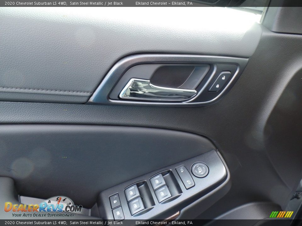 2020 Chevrolet Suburban LS 4WD Satin Steel Metallic / Jet Black Photo #15