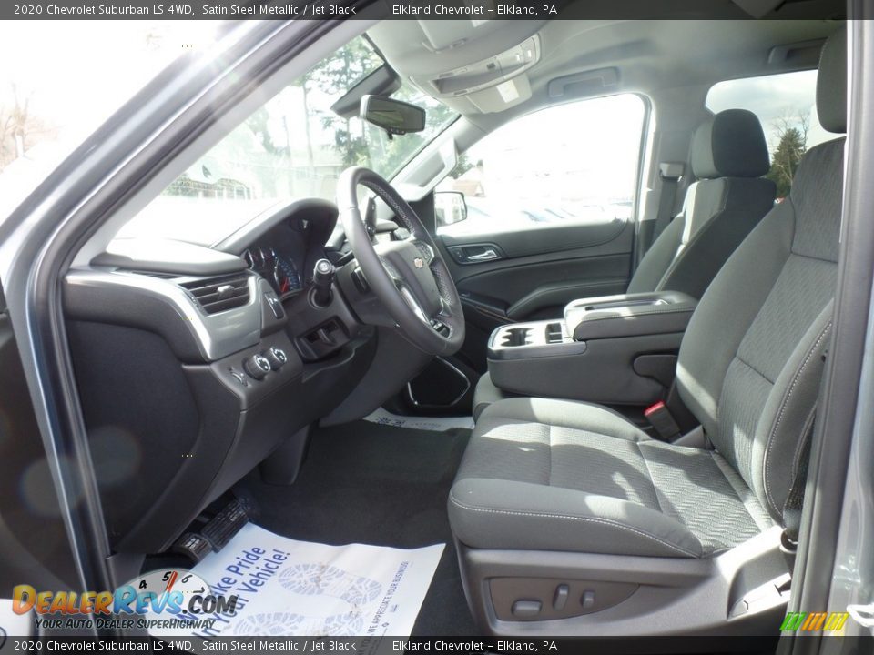 2020 Chevrolet Suburban LS 4WD Satin Steel Metallic / Jet Black Photo #16