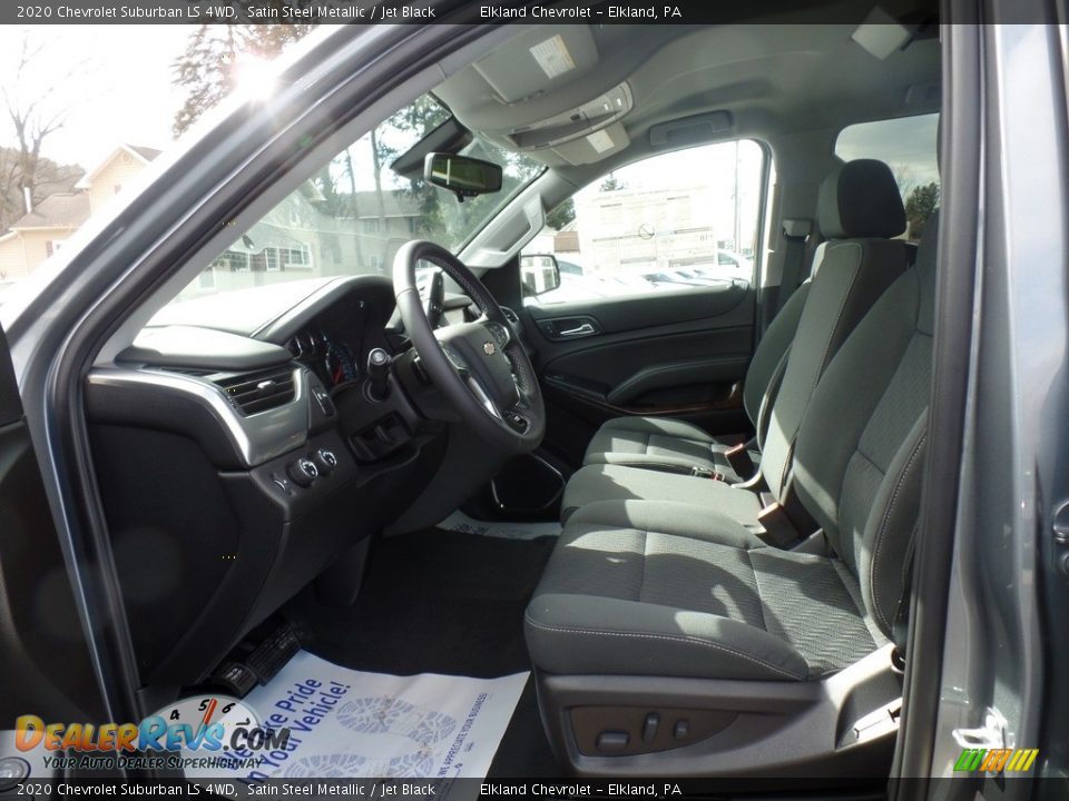 2020 Chevrolet Suburban LS 4WD Satin Steel Metallic / Jet Black Photo #17