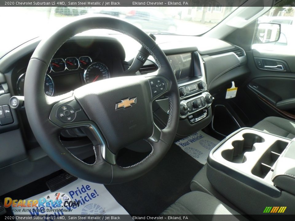 2020 Chevrolet Suburban LS 4WD Satin Steel Metallic / Jet Black Photo #19