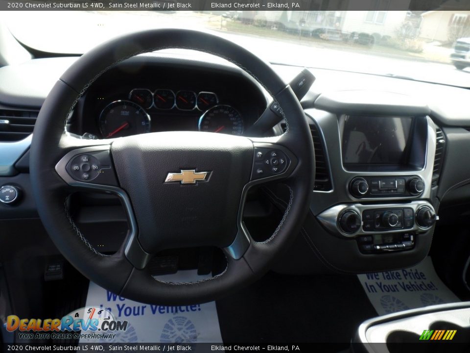 2020 Chevrolet Suburban LS 4WD Satin Steel Metallic / Jet Black Photo #20