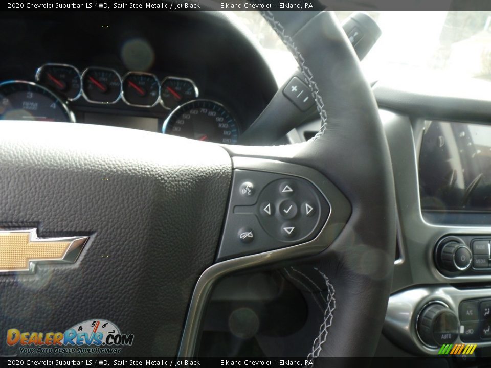 2020 Chevrolet Suburban LS 4WD Satin Steel Metallic / Jet Black Photo #21
