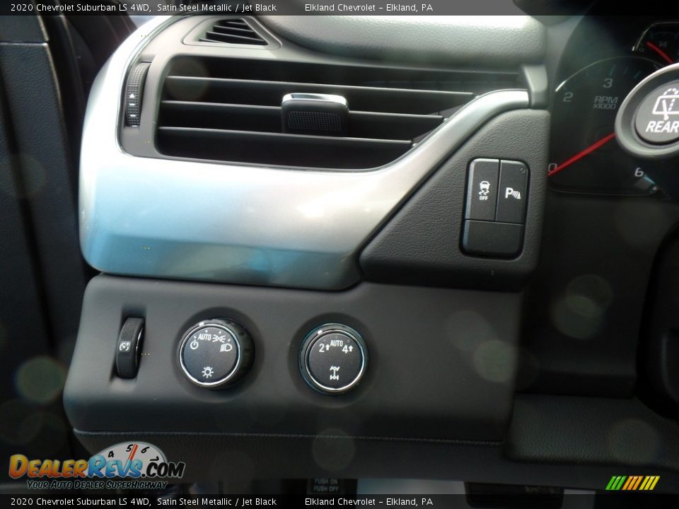 2020 Chevrolet Suburban LS 4WD Satin Steel Metallic / Jet Black Photo #23
