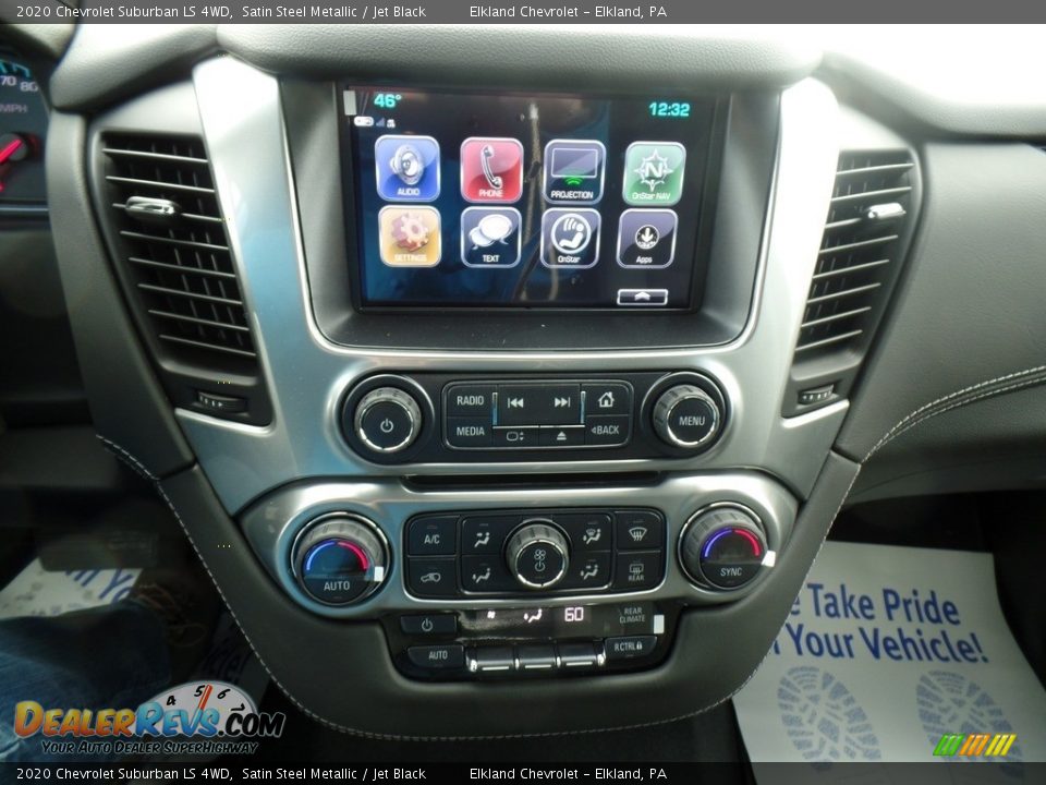 2020 Chevrolet Suburban LS 4WD Satin Steel Metallic / Jet Black Photo #25
