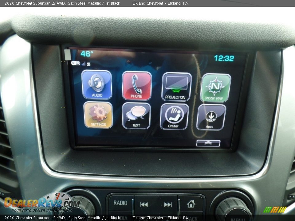 2020 Chevrolet Suburban LS 4WD Satin Steel Metallic / Jet Black Photo #26