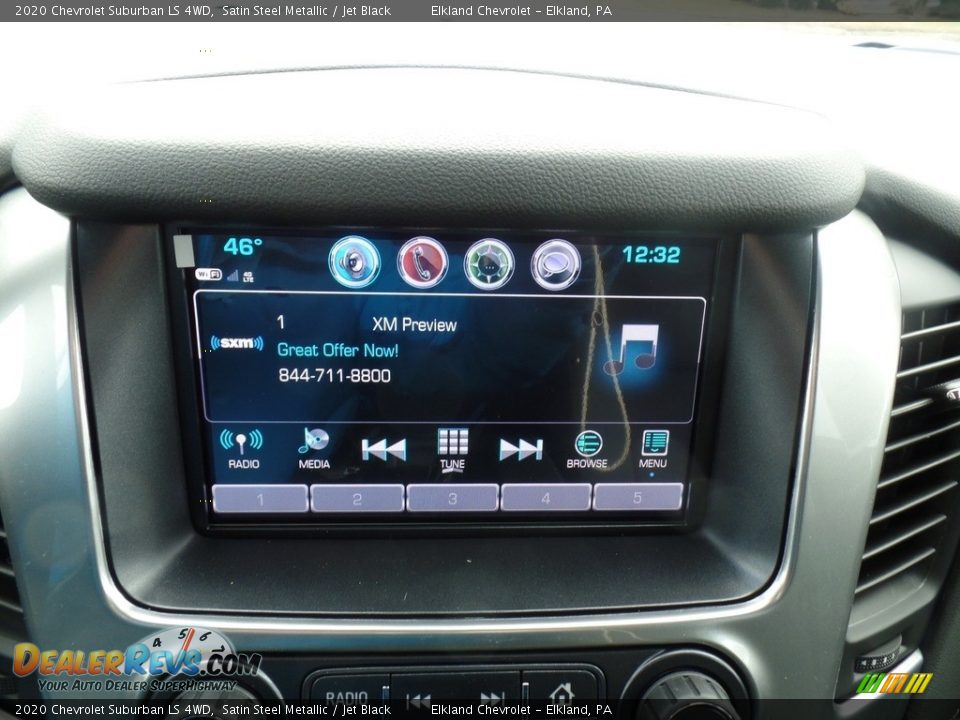 2020 Chevrolet Suburban LS 4WD Satin Steel Metallic / Jet Black Photo #27