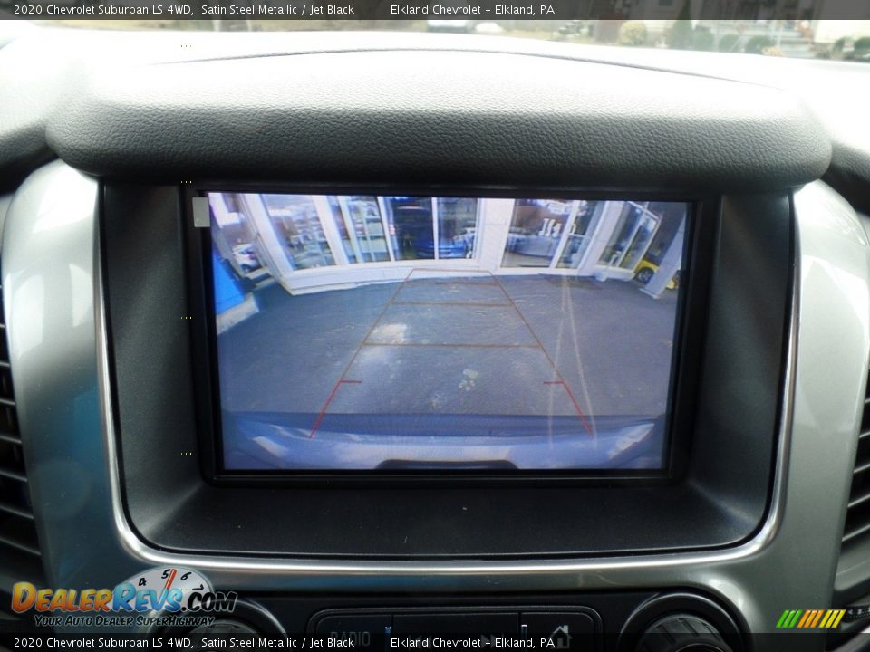 2020 Chevrolet Suburban LS 4WD Satin Steel Metallic / Jet Black Photo #28