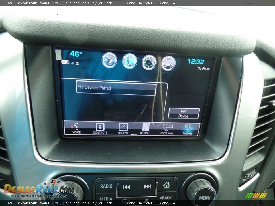 2020 Chevrolet Suburban LS 4WD Satin Steel Metallic / Jet Black Photo #29
