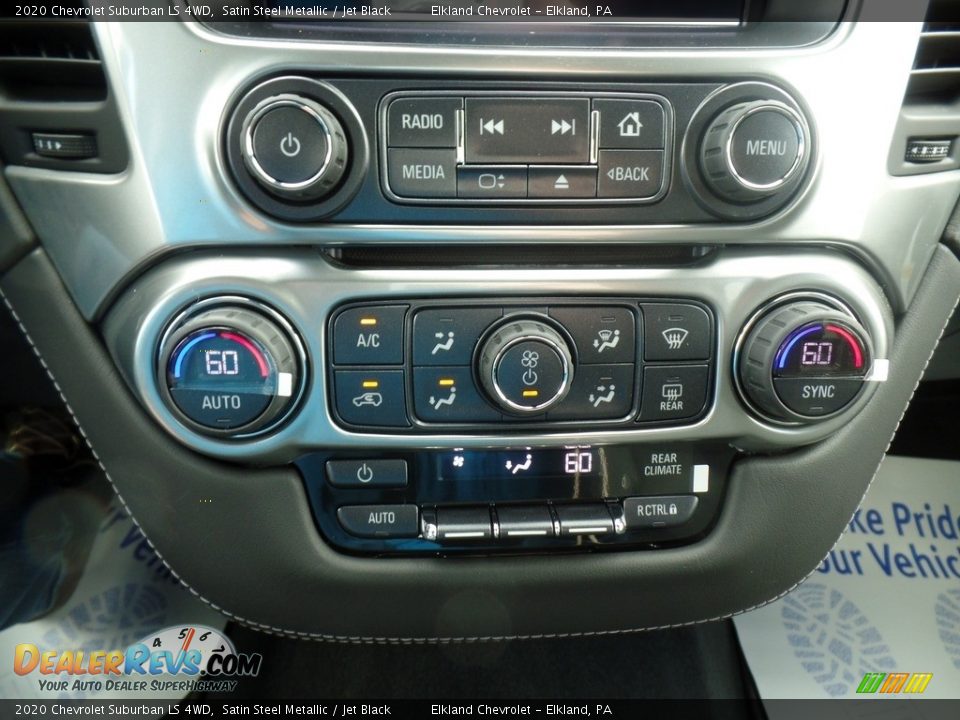 2020 Chevrolet Suburban LS 4WD Satin Steel Metallic / Jet Black Photo #30