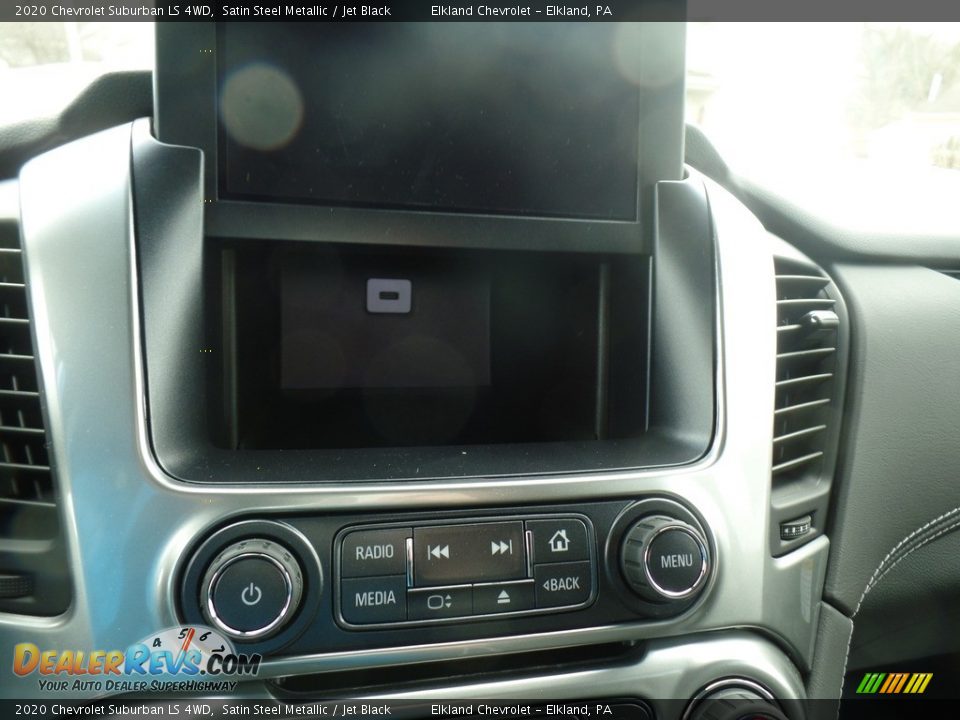 2020 Chevrolet Suburban LS 4WD Satin Steel Metallic / Jet Black Photo #31