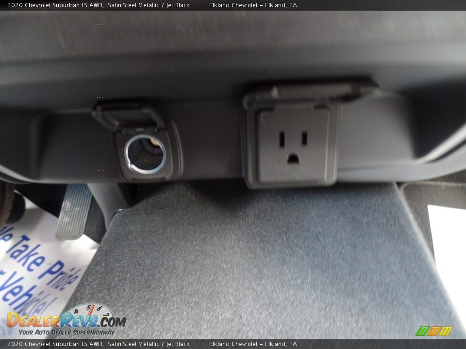 2020 Chevrolet Suburban LS 4WD Satin Steel Metallic / Jet Black Photo #32
