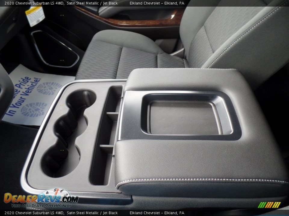 2020 Chevrolet Suburban LS 4WD Satin Steel Metallic / Jet Black Photo #33