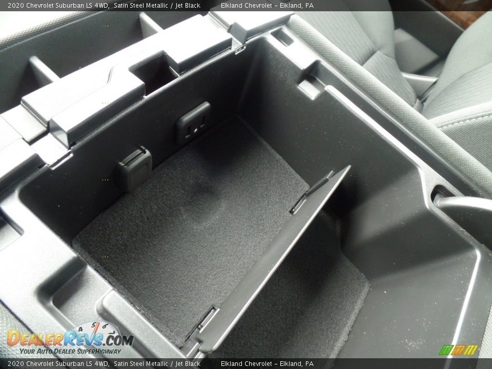 2020 Chevrolet Suburban LS 4WD Satin Steel Metallic / Jet Black Photo #34