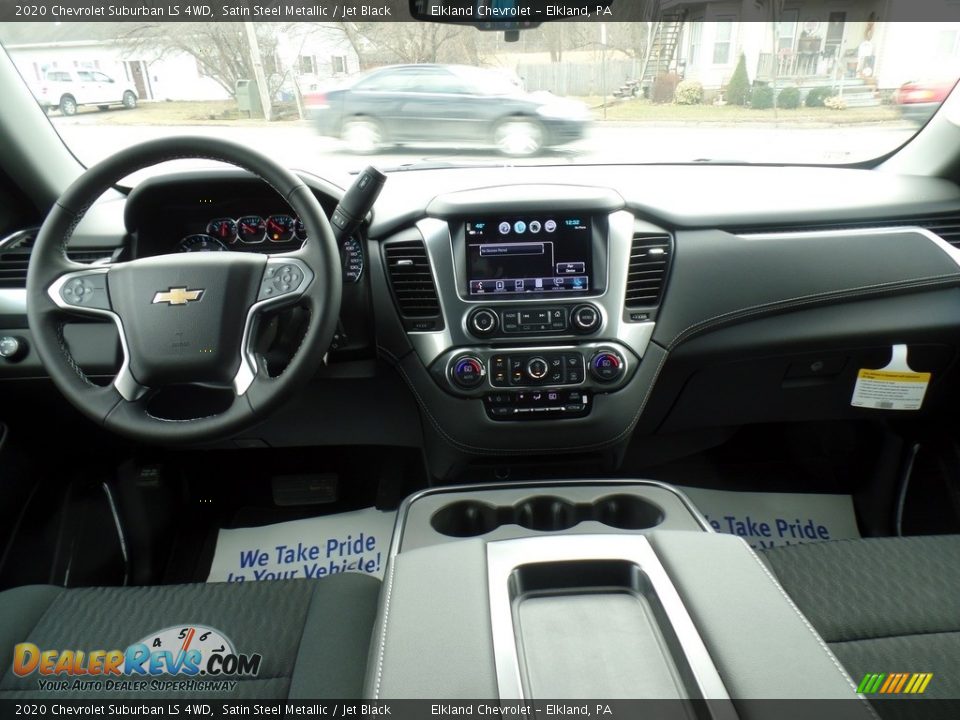 2020 Chevrolet Suburban LS 4WD Satin Steel Metallic / Jet Black Photo #35