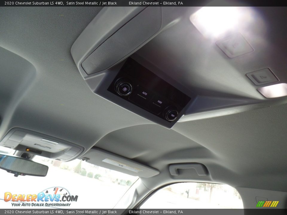 2020 Chevrolet Suburban LS 4WD Satin Steel Metallic / Jet Black Photo #36