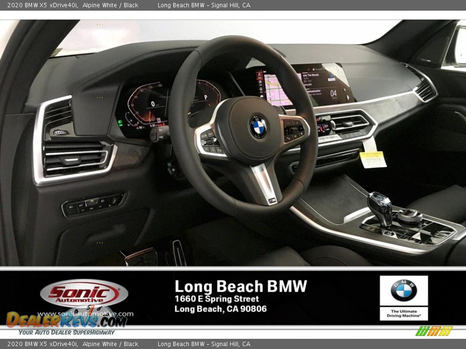 2020 BMW X5 xDrive40i Alpine White / Black Photo #4