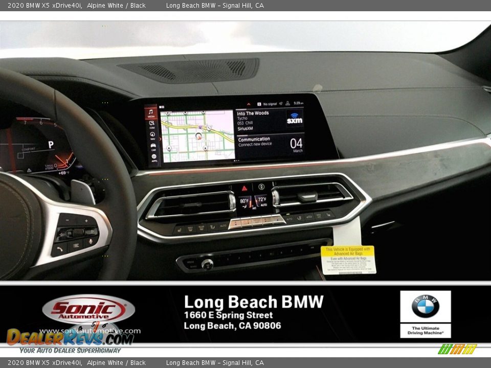 2020 BMW X5 xDrive40i Alpine White / Black Photo #5