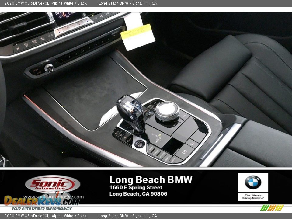 2020 BMW X5 xDrive40i Alpine White / Black Photo #6