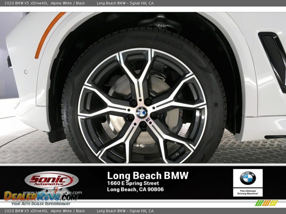 2020 BMW X5 xDrive40i Alpine White / Black Photo #9