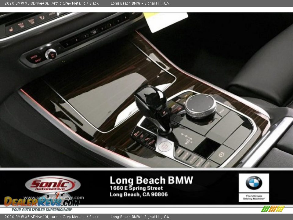 2020 BMW X5 sDrive40i Arctic Grey Metallic / Black Photo #6