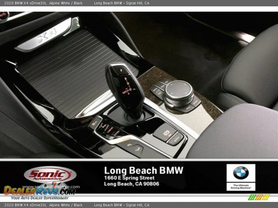 2020 BMW X4 xDrive30i Alpine White / Black Photo #6