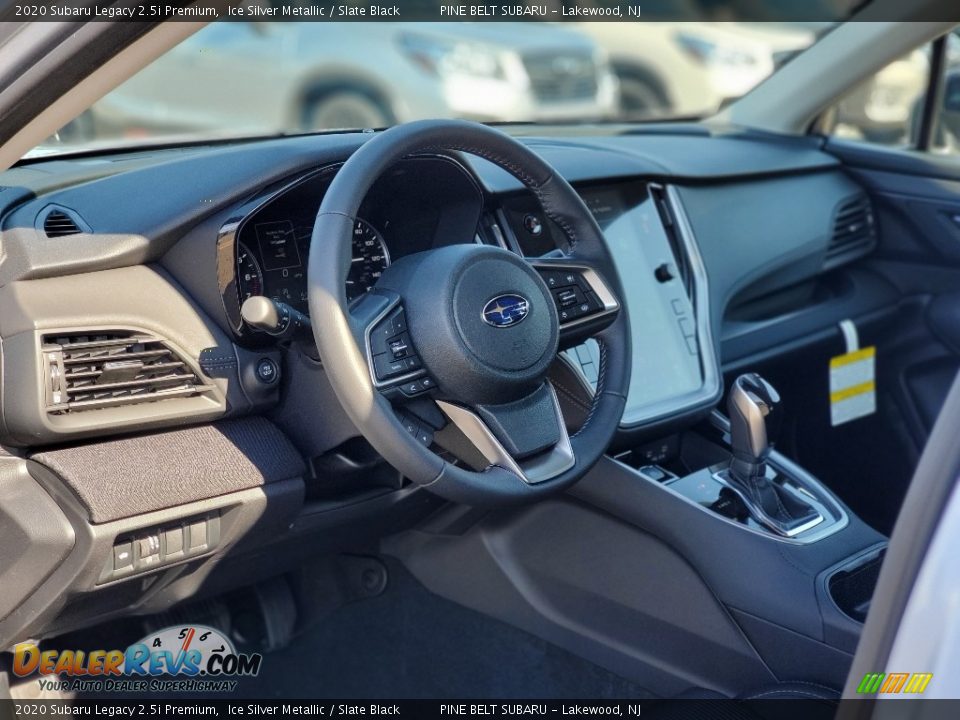 2020 Subaru Legacy 2.5i Premium Ice Silver Metallic / Slate Black Photo #9