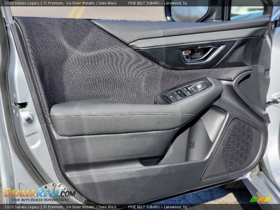 2020 Subaru Legacy 2.5i Premium Ice Silver Metallic / Slate Black Photo #10