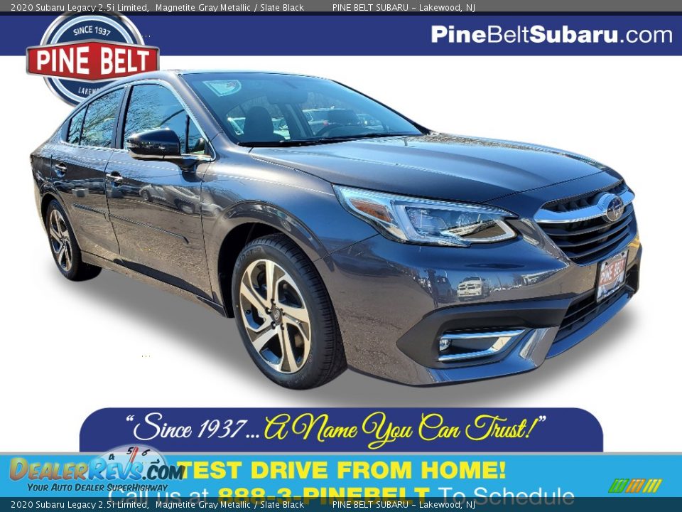 2020 Subaru Legacy 2.5i Limited Magnetite Gray Metallic / Slate Black Photo #1