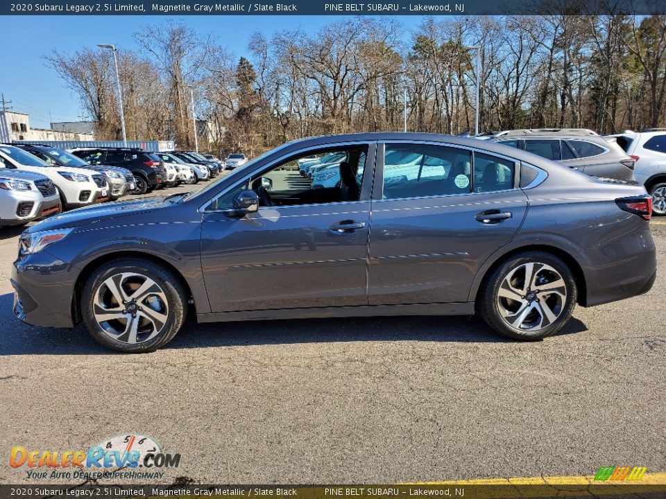 2020 Subaru Legacy 2.5i Limited Magnetite Gray Metallic / Slate Black Photo #3