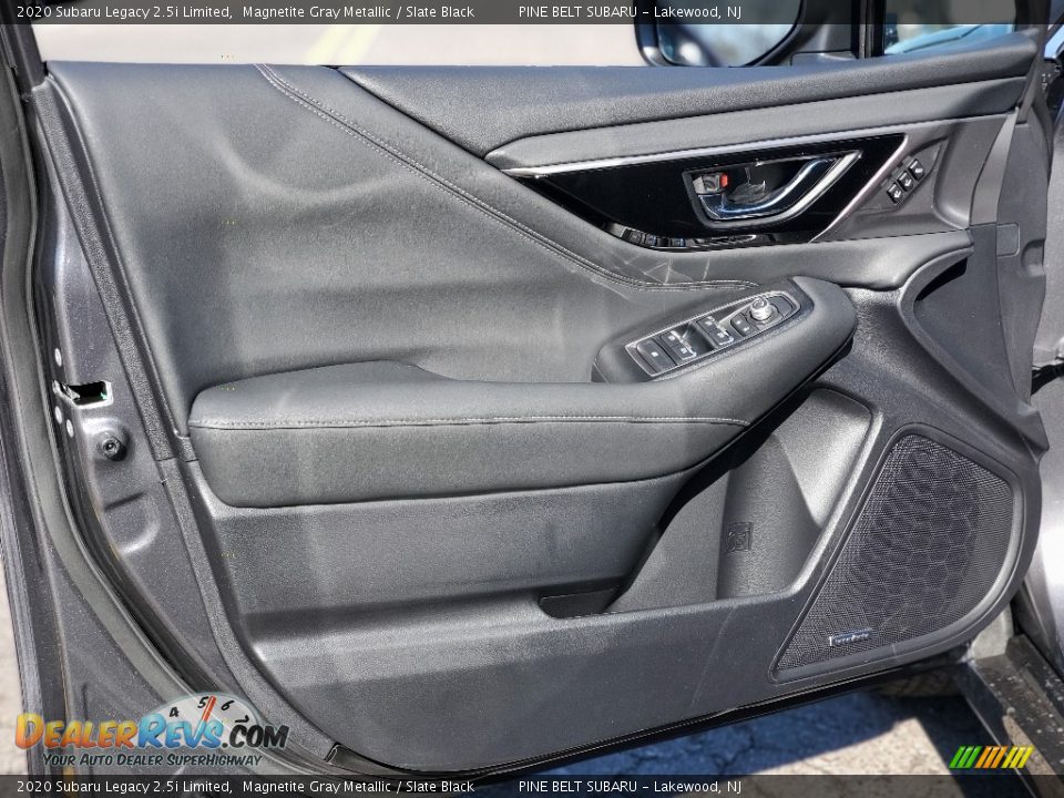 2020 Subaru Legacy 2.5i Limited Magnetite Gray Metallic / Slate Black Photo #10