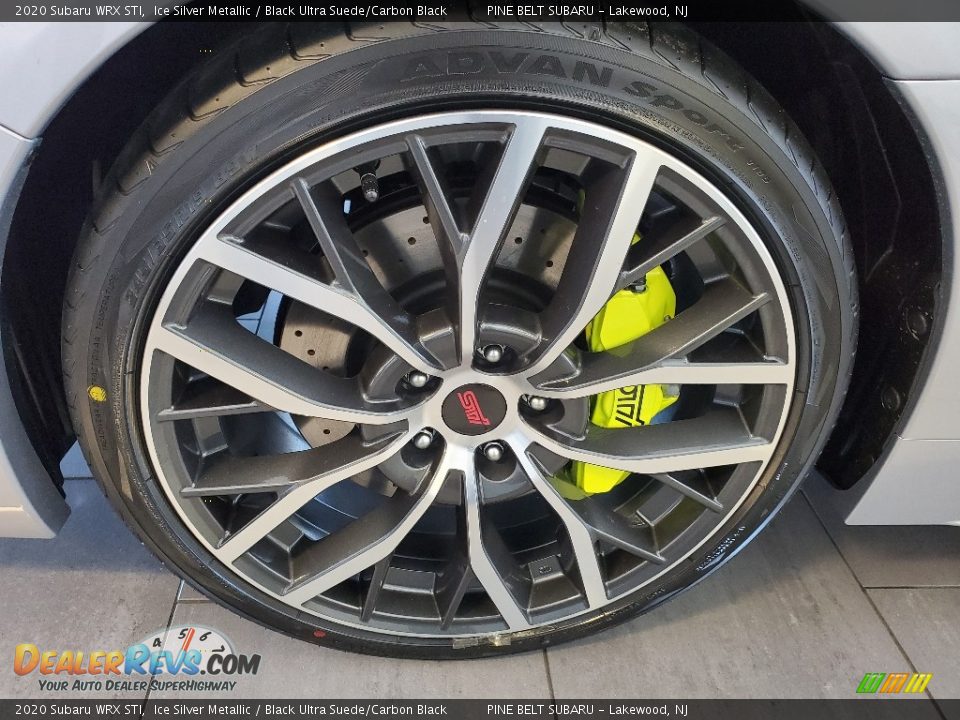 2020 Subaru WRX STI Wheel Photo #2