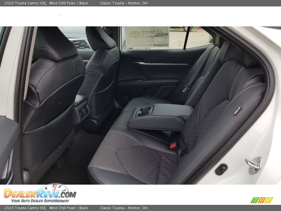 2020 Toyota Camry XSE Wind Chill Pearl / Black Photo #3