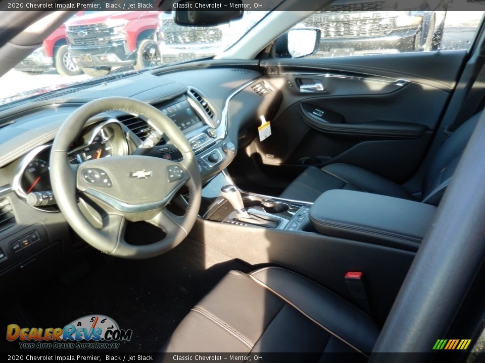 2020 Chevrolet Impala Premier Black / Jet Black Photo #6