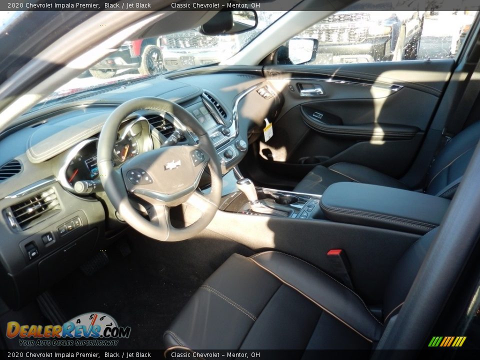2020 Chevrolet Impala Premier Black / Jet Black Photo #6