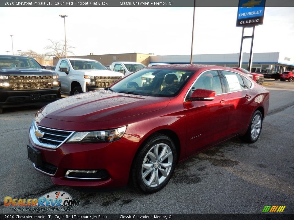 2020 Chevrolet Impala LT Cajun Red Tintcoat / Jet Black Photo #1