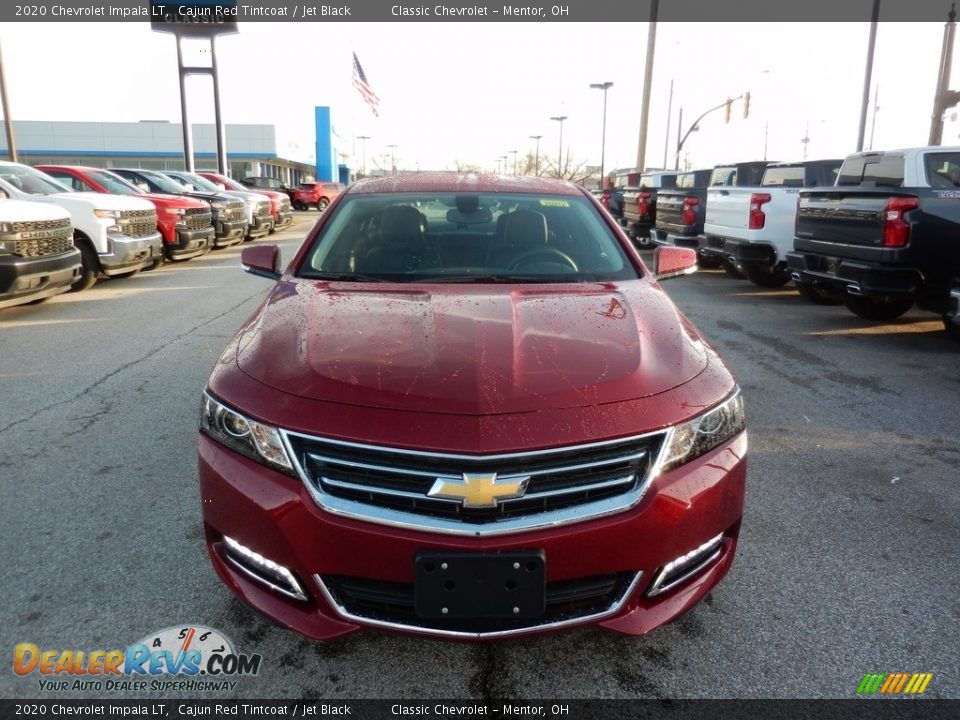 2020 Chevrolet Impala LT Cajun Red Tintcoat / Jet Black Photo #2