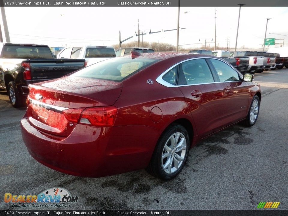 2020 Chevrolet Impala LT Cajun Red Tintcoat / Jet Black Photo #4