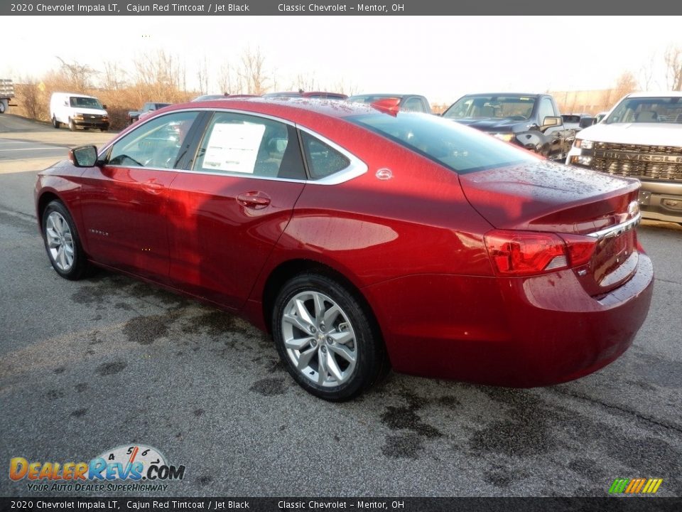 2020 Chevrolet Impala LT Cajun Red Tintcoat / Jet Black Photo #5