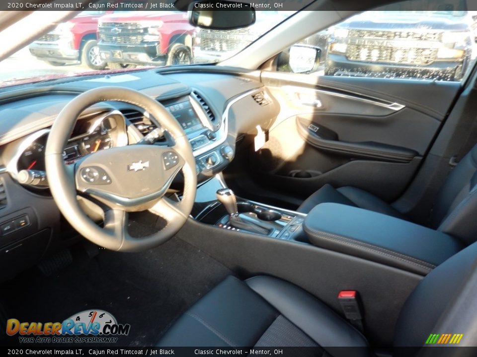 2020 Chevrolet Impala LT Cajun Red Tintcoat / Jet Black Photo #6