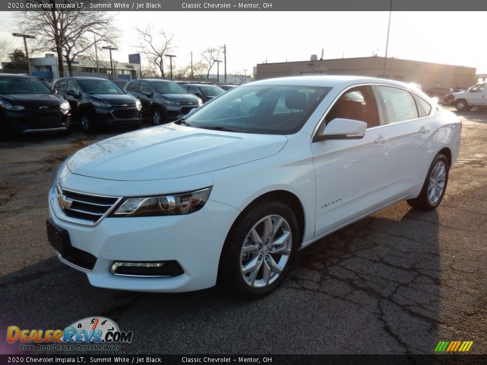 2020 Chevrolet Impala LT Summit White / Jet Black Photo #1